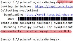 Featured image of post pip安装mysqliclient报错  fatal error C1083: 无法打开包括文件: “mysql.h”: No such file or directory